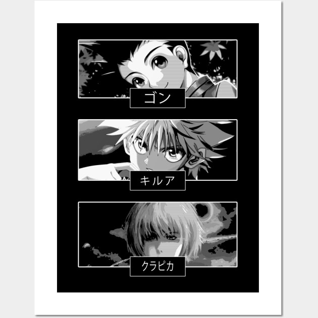 Hunter x Hunter Wall Art by ANIME FANS